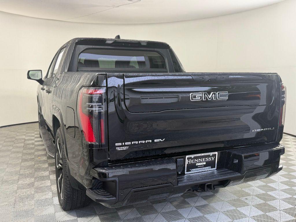 used 2025 GMC Sierra EV car, priced at $86,000