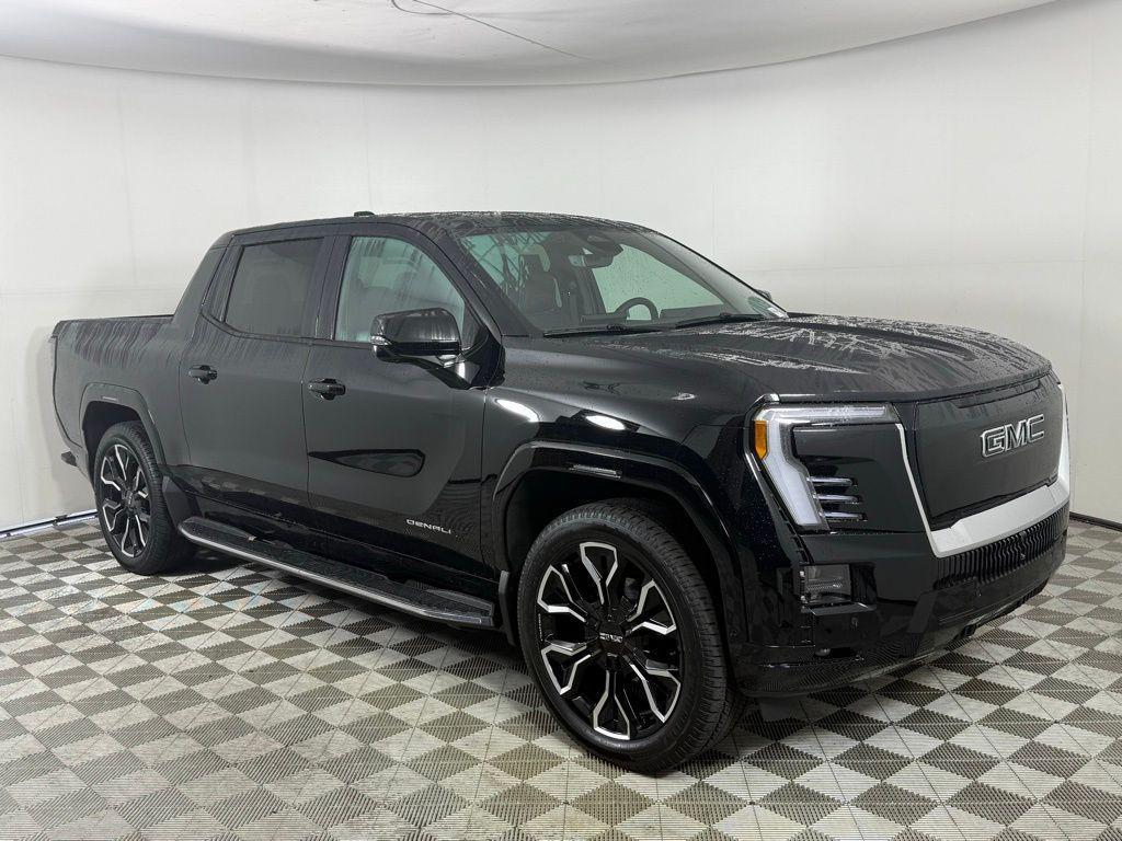used 2025 GMC Sierra EV car, priced at $86,000