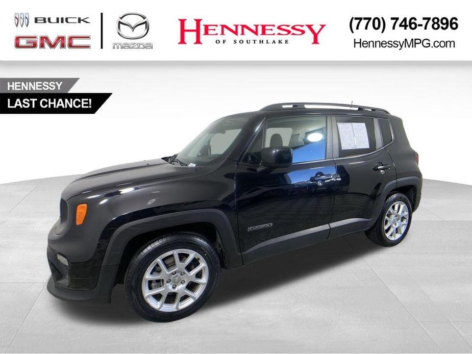 used 2020 Jeep Renegade car, priced at $13,994