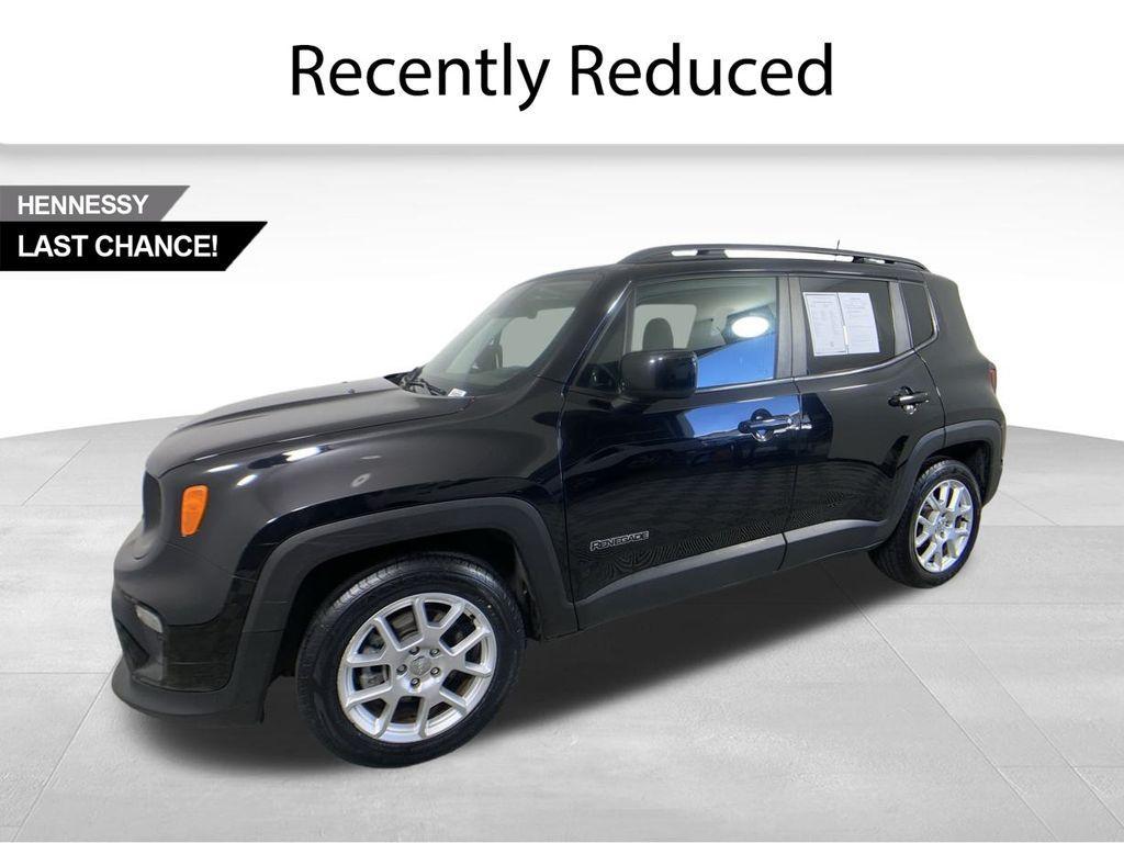 used 2020 Jeep Renegade car, priced at $13,595