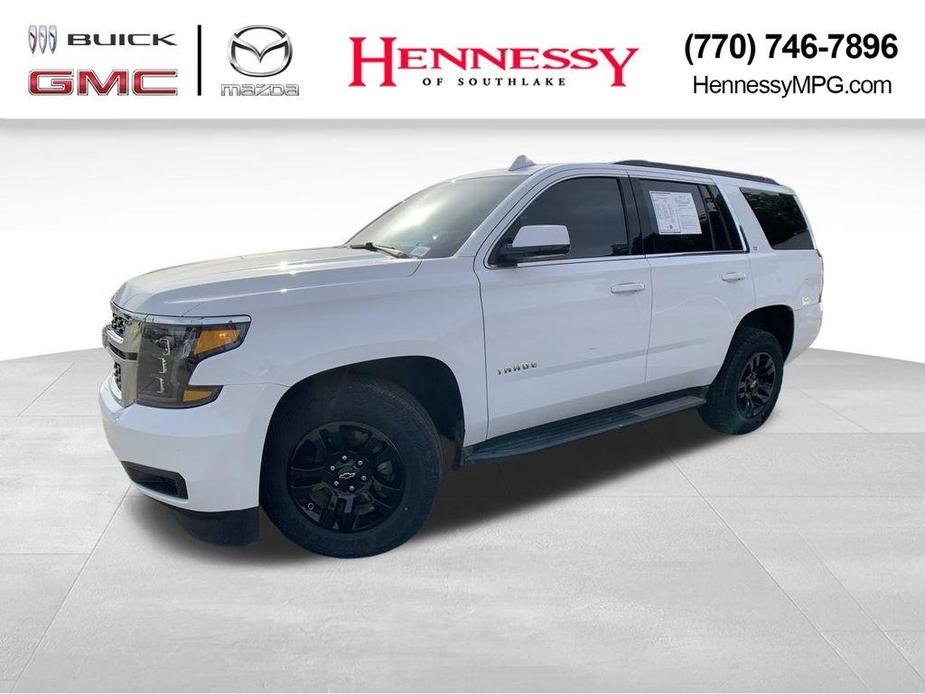 used 2016 Chevrolet Tahoe car, priced at $21,392