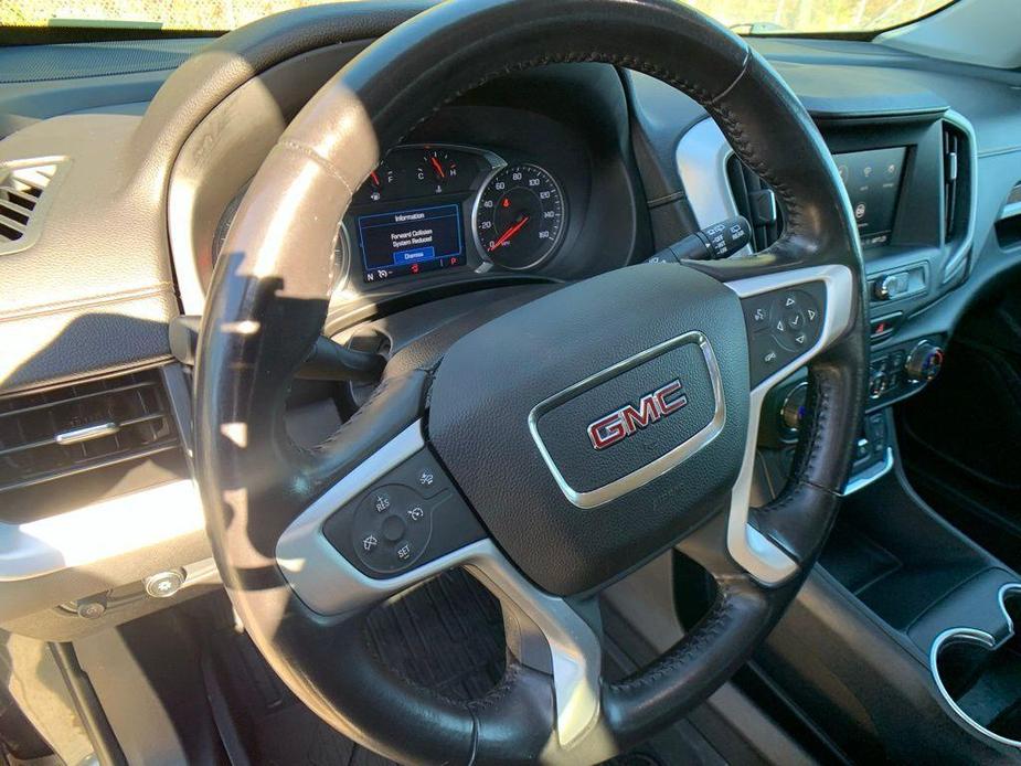 used 2021 GMC Terrain car, priced at $19,592