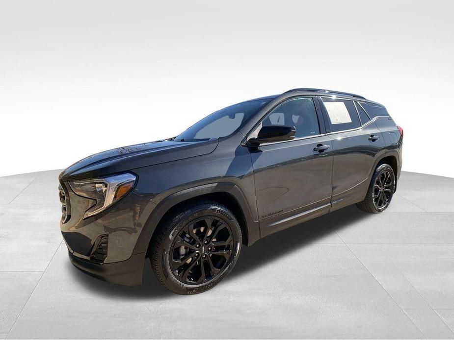 used 2021 GMC Terrain car, priced at $19,592