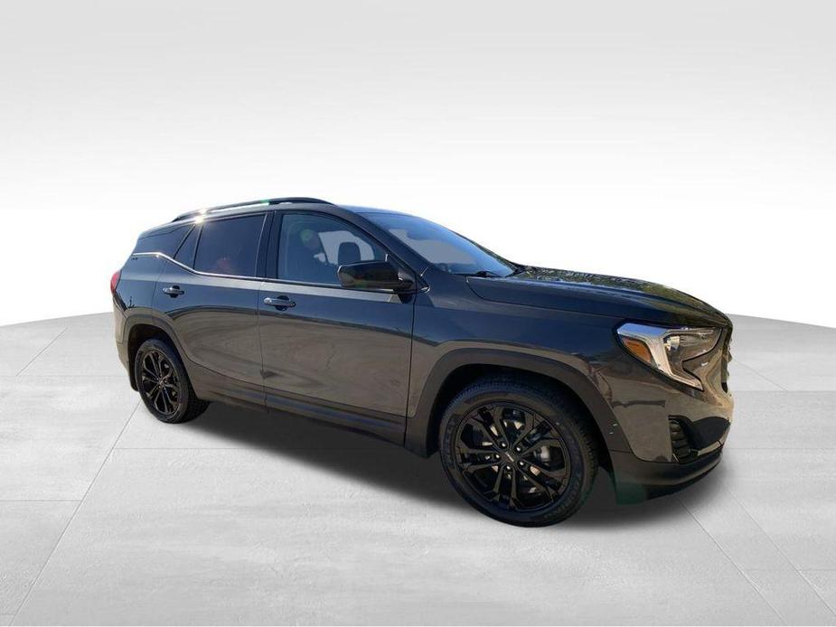 used 2021 GMC Terrain car, priced at $19,592