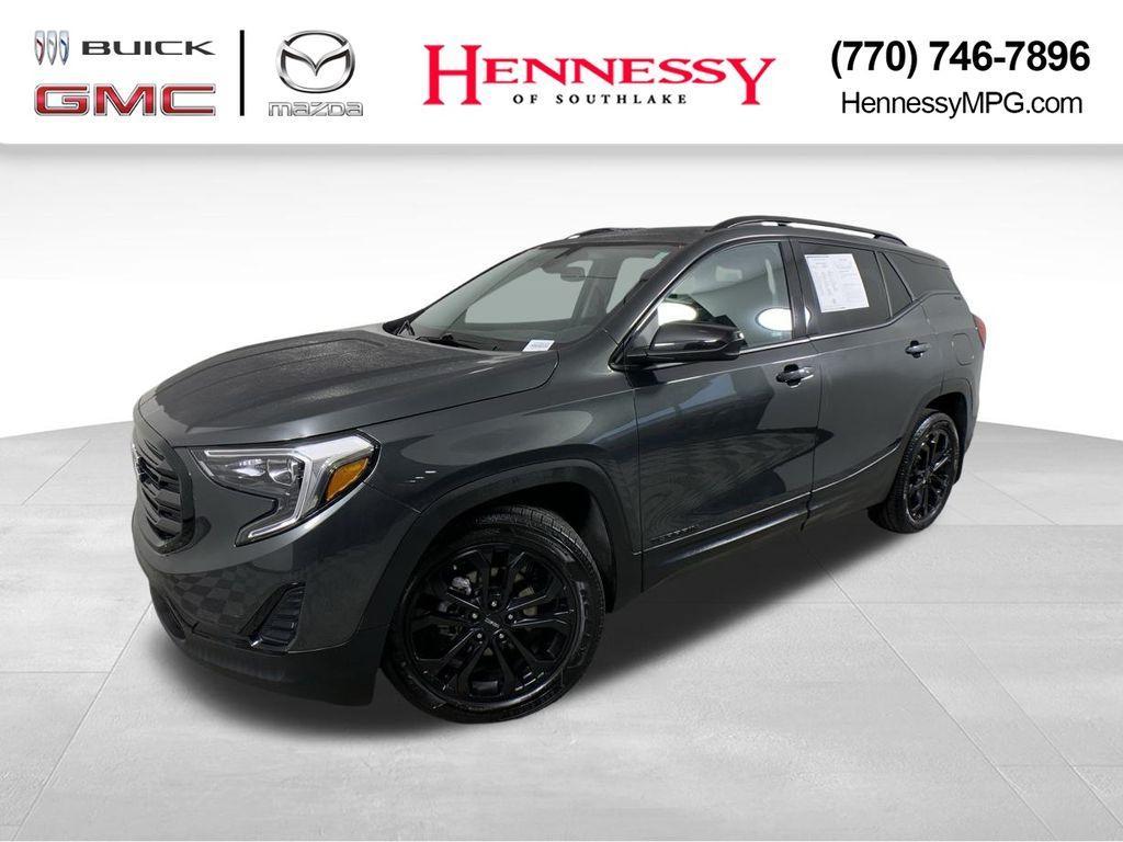 used 2021 GMC Terrain car, priced at $18,993