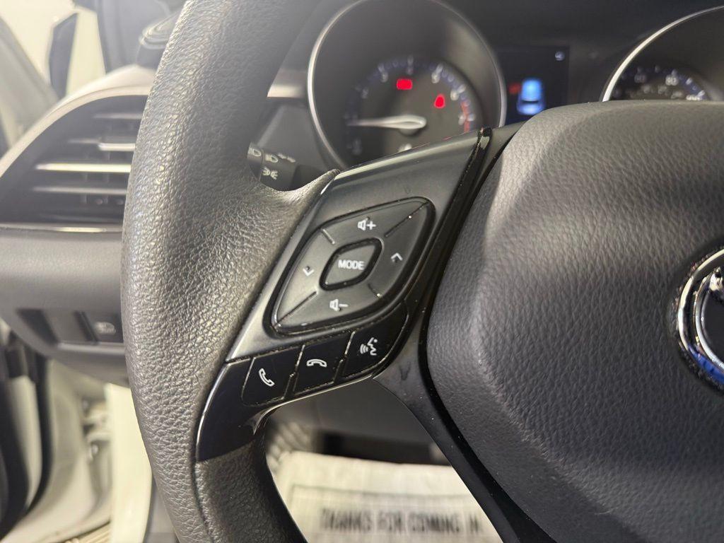 used 2021 Toyota C-HR car, priced at $19,300