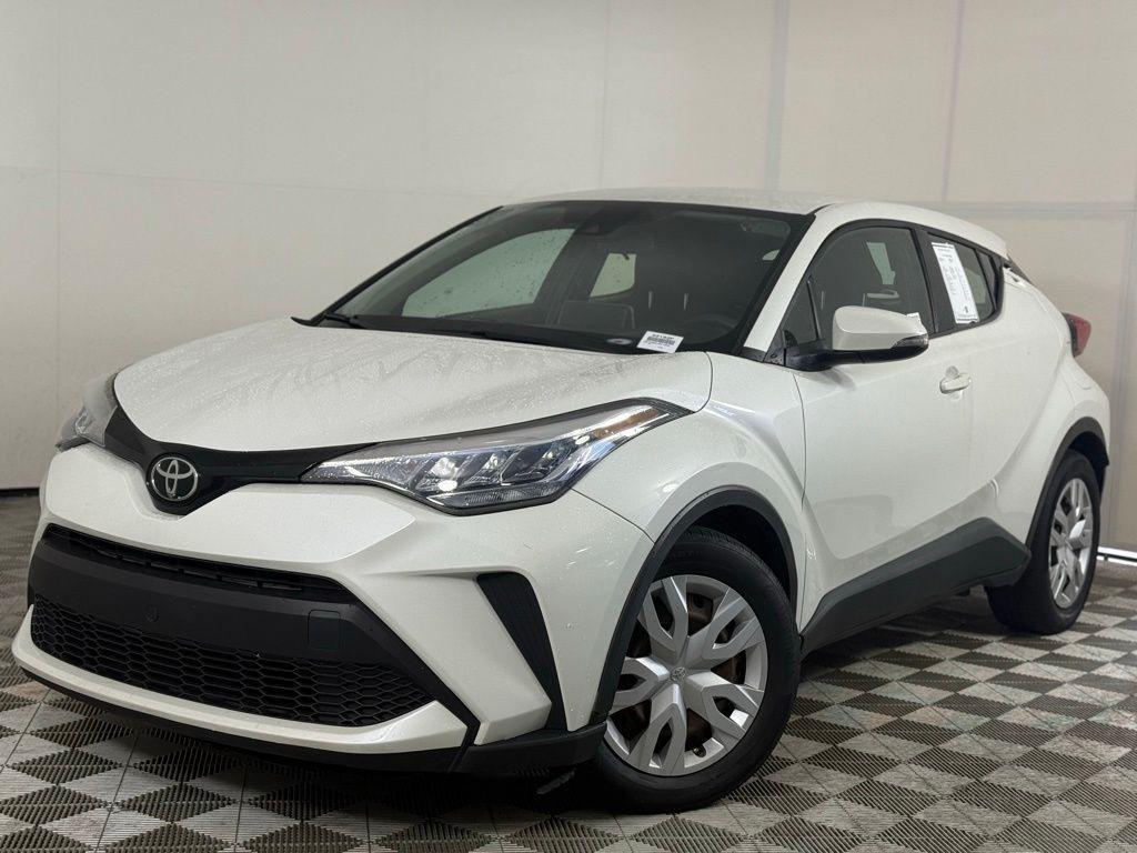 used 2021 Toyota C-HR car, priced at $19,300
