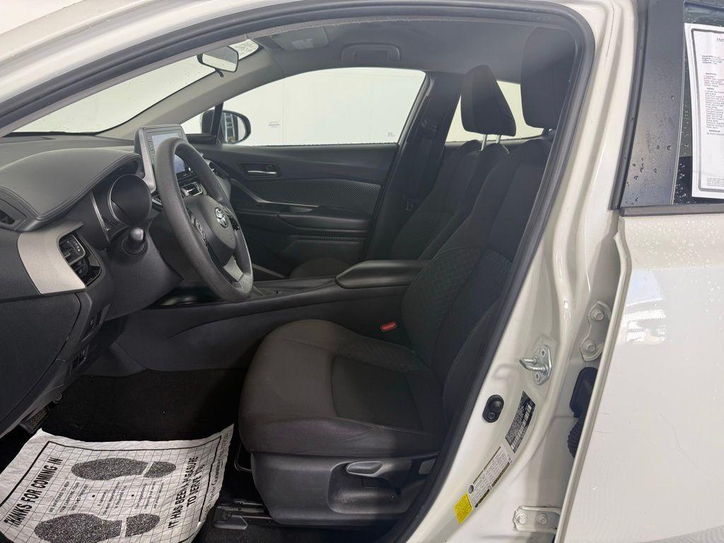 used 2021 Toyota C-HR car, priced at $19,300