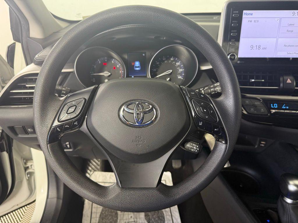 used 2021 Toyota C-HR car, priced at $19,300