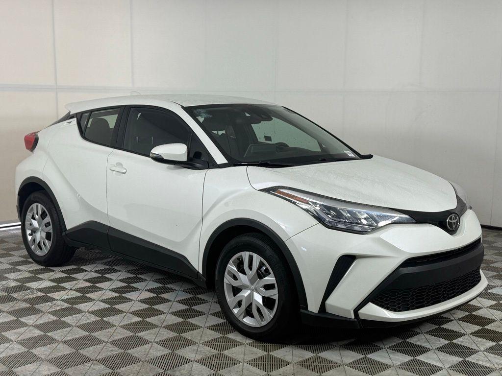used 2021 Toyota C-HR car, priced at $19,300
