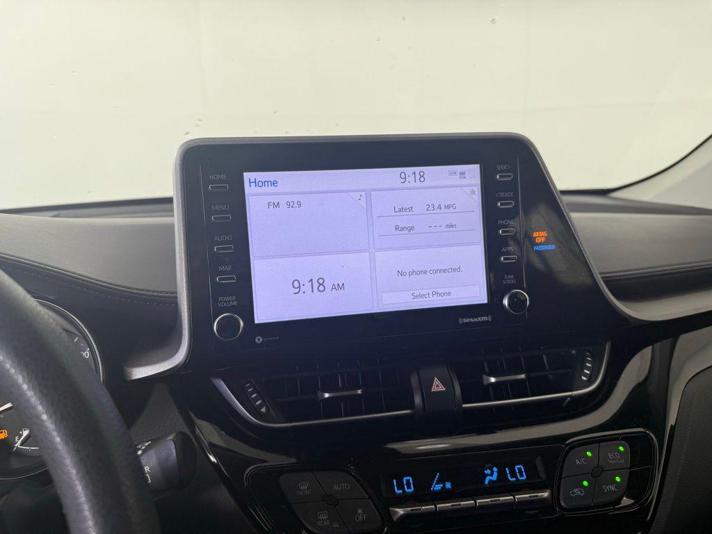 used 2021 Toyota C-HR car, priced at $19,300