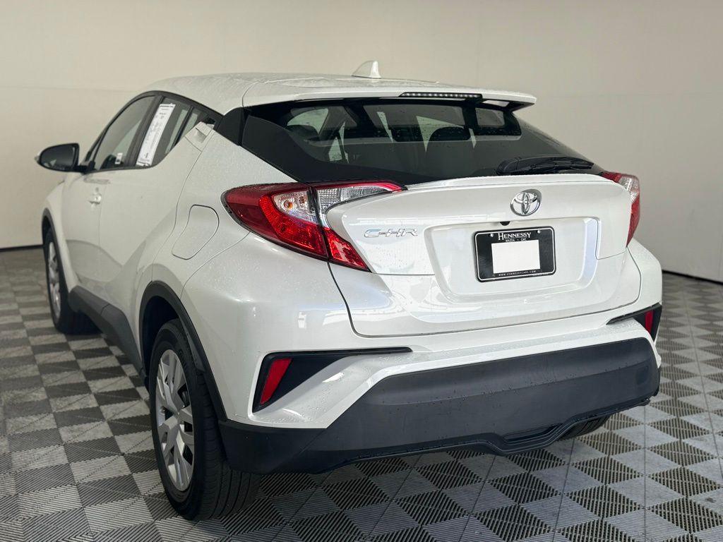 used 2021 Toyota C-HR car, priced at $19,300