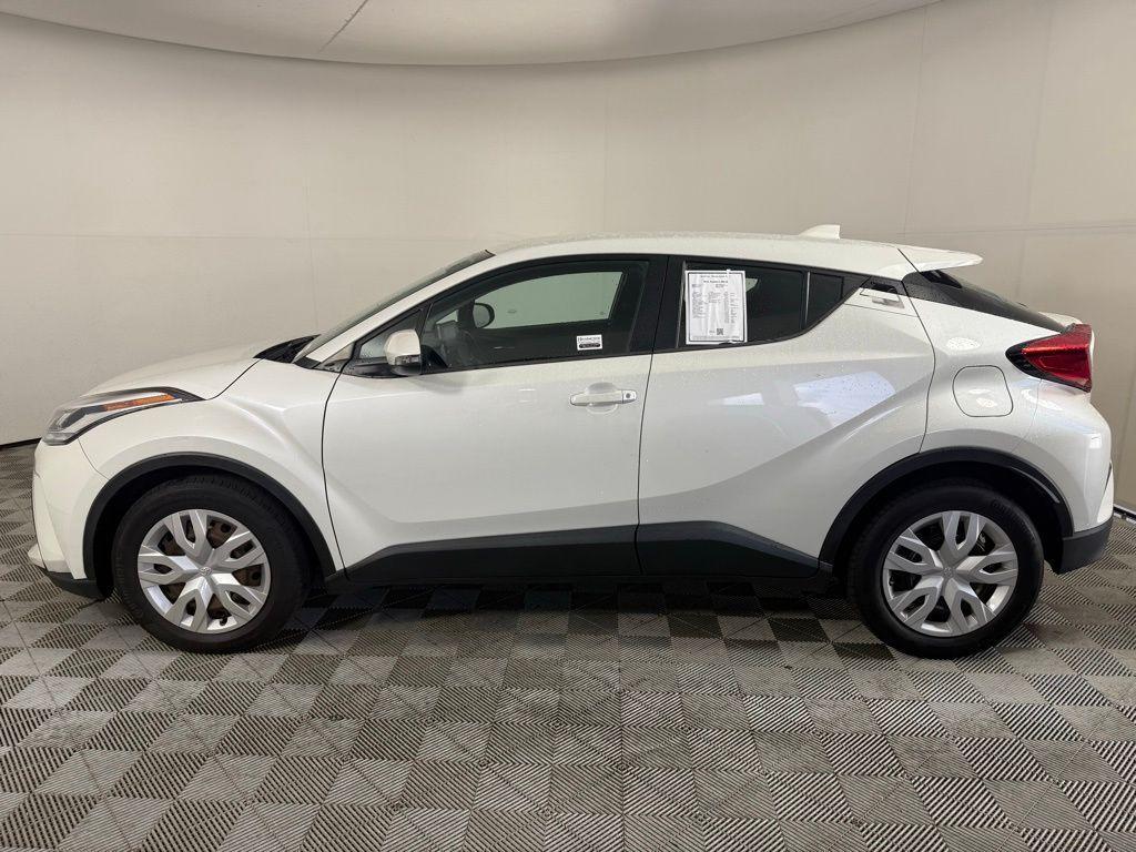 used 2021 Toyota C-HR car, priced at $19,300
