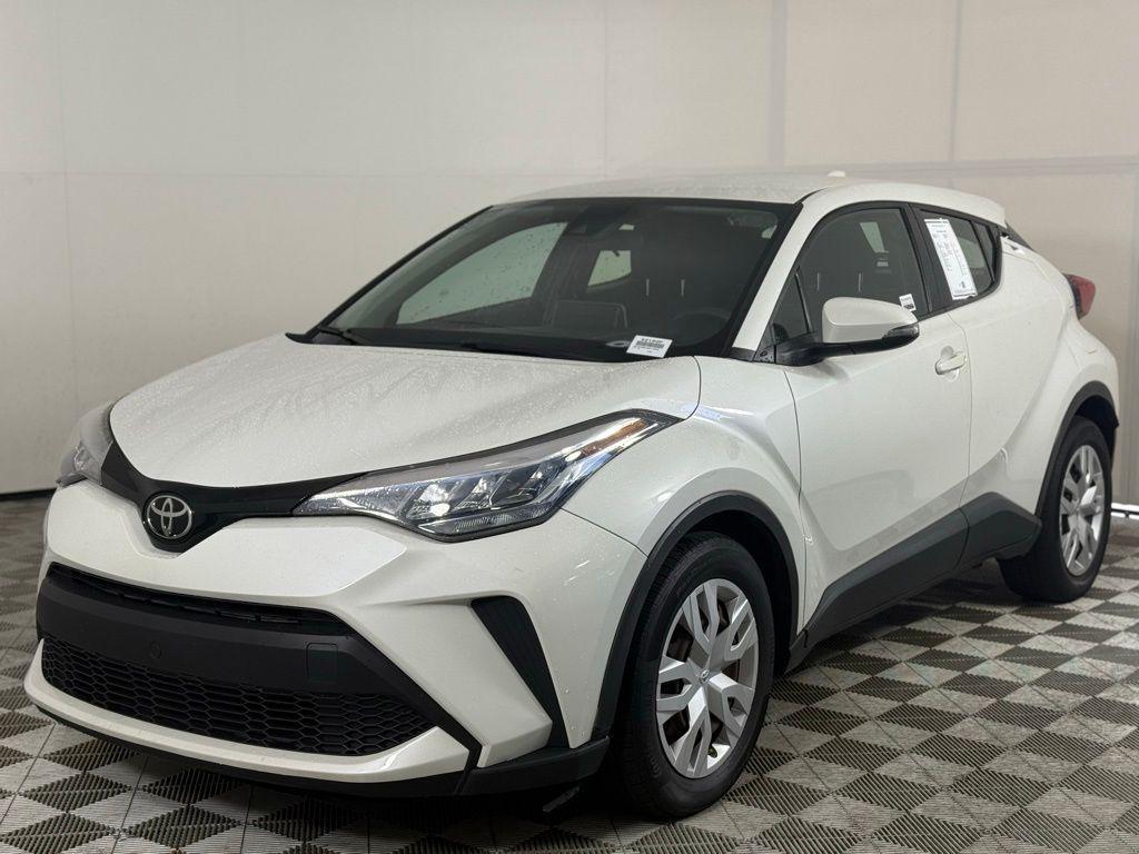 used 2021 Toyota C-HR car, priced at $19,300