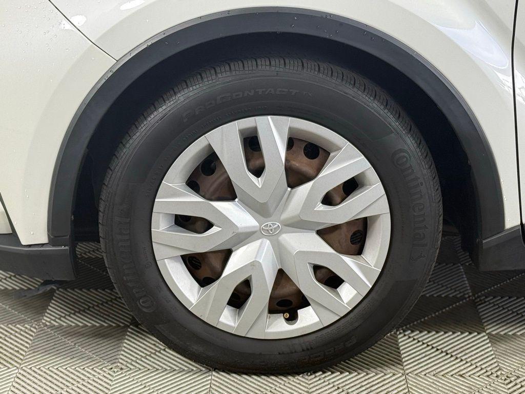 used 2021 Toyota C-HR car, priced at $19,300