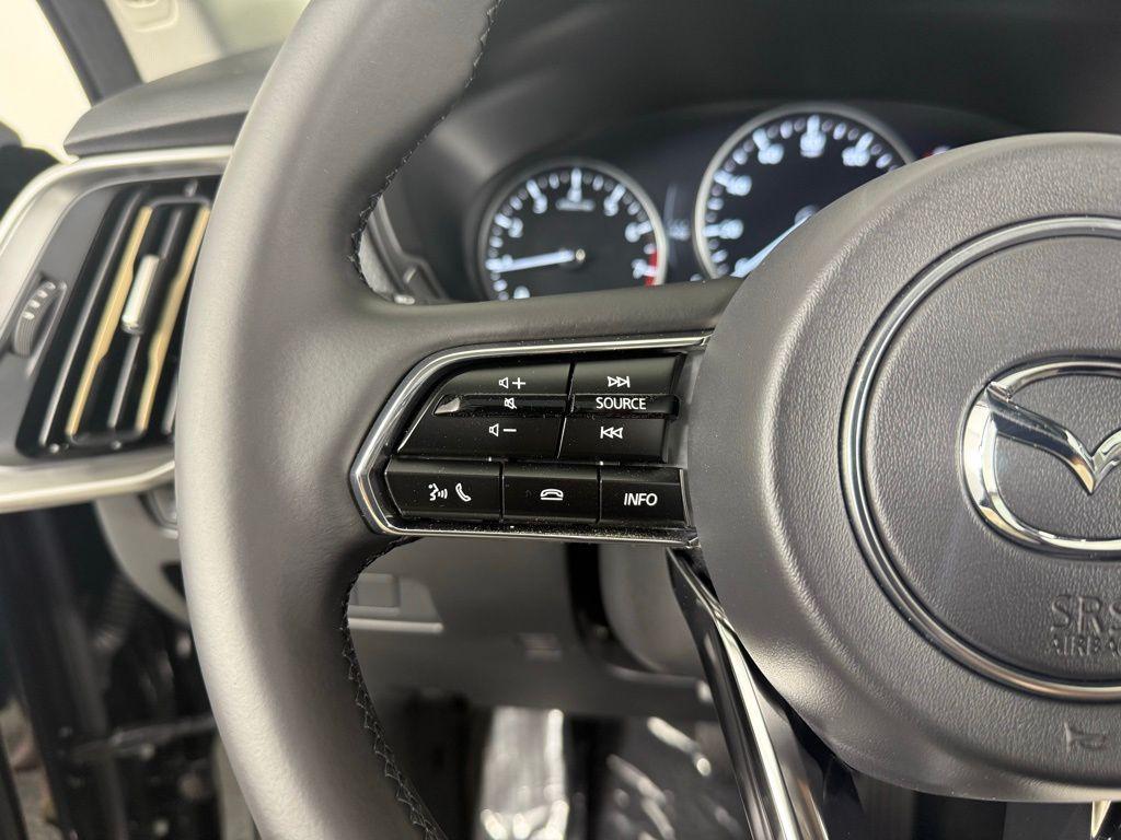 new 2025 Mazda CX-90 car, priced at $43,400