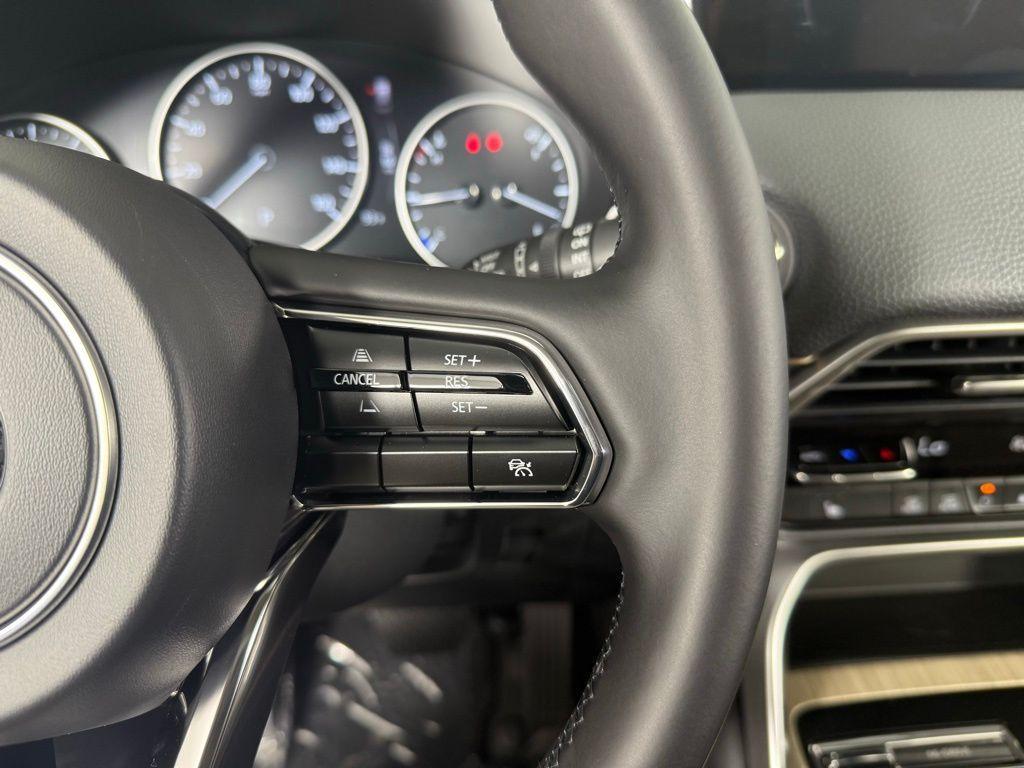 new 2025 Mazda CX-90 car, priced at $43,400