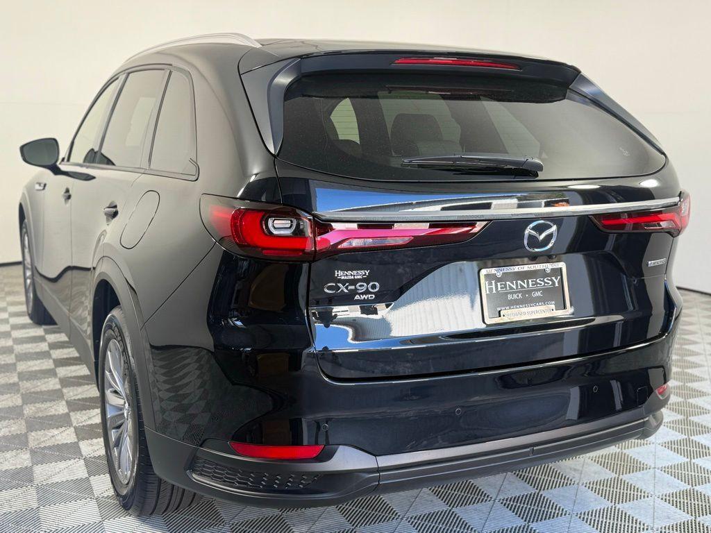 new 2025 Mazda CX-90 car, priced at $43,400