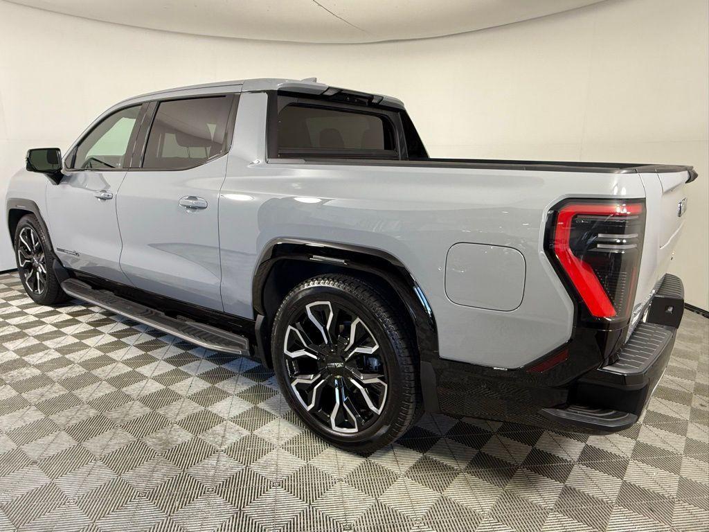 new 2025 GMC Sierra EV car, priced at $98,285