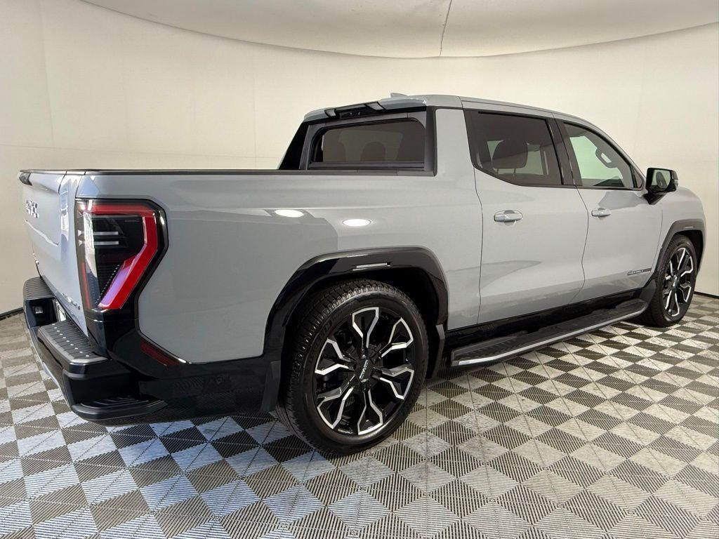 new 2025 GMC Sierra EV car, priced at $98,285