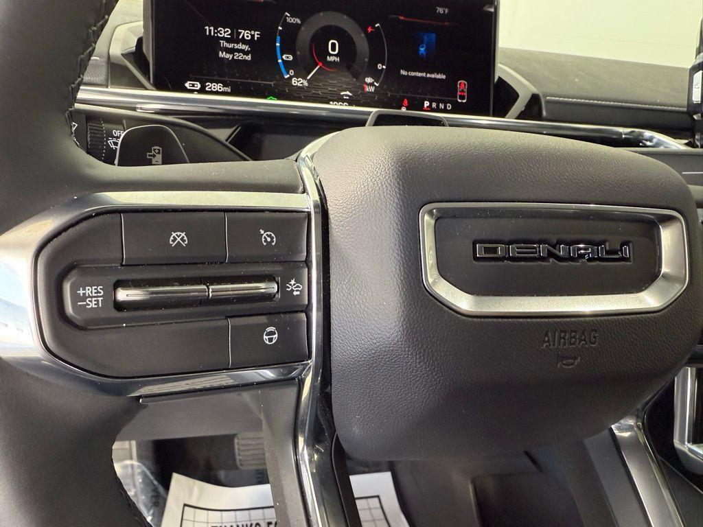 new 2025 GMC Sierra EV car, priced at $98,285