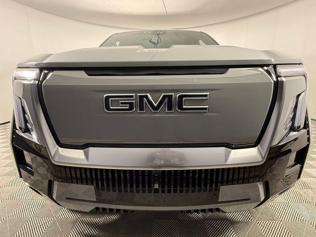 new 2025 GMC Sierra EV car, priced at $98,285
