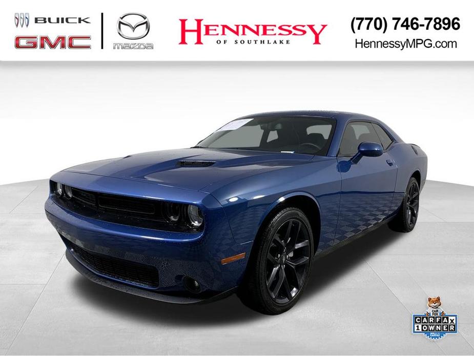 used 2023 Dodge Challenger car, priced at $26,291