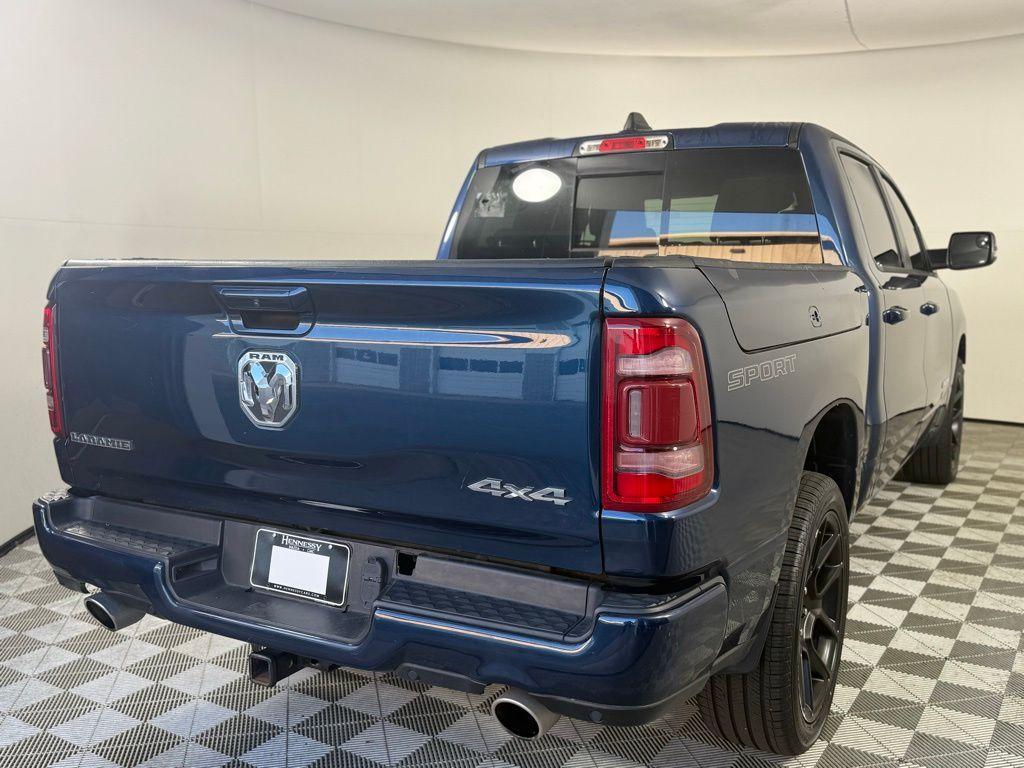 used 2023 Ram 1500 car, priced at $39,800