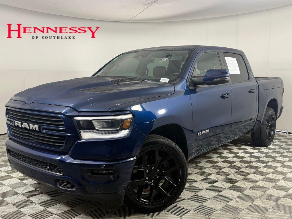 used 2023 Ram 1500 car, priced at $39,800