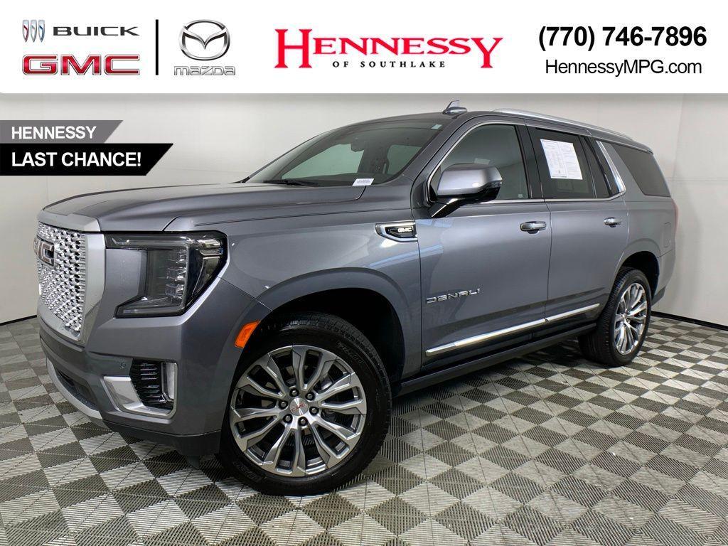 used 2021 GMC Yukon car, priced at $49,000