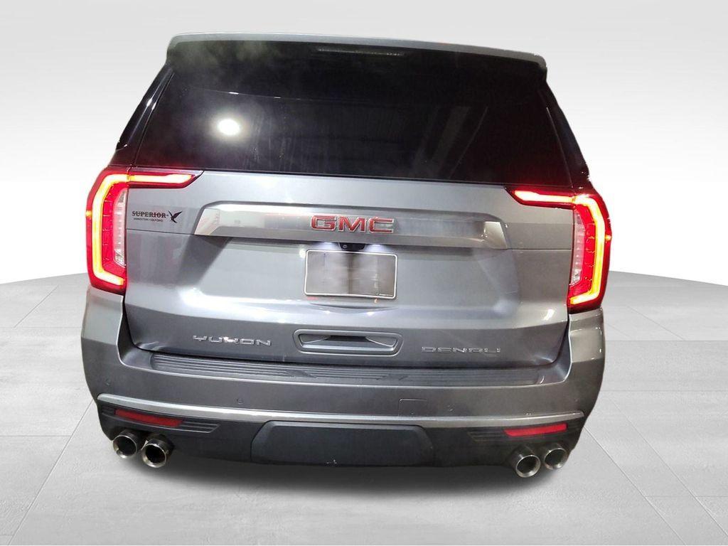 used 2021 GMC Yukon car, priced at $50,492