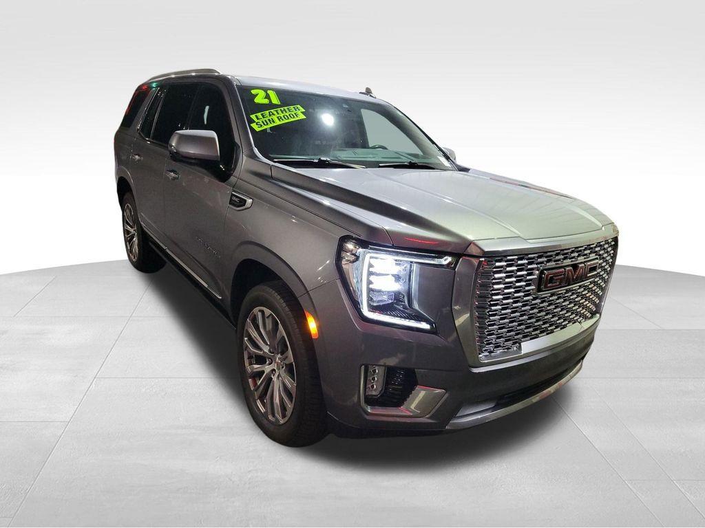 used 2021 GMC Yukon car, priced at $50,492