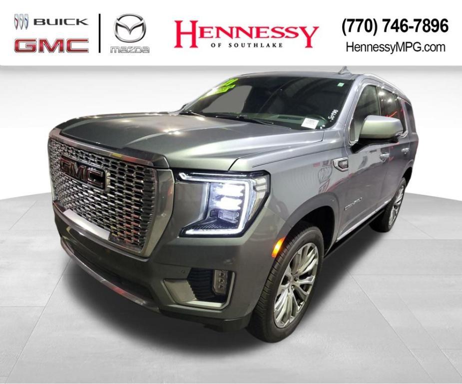 used 2021 GMC Yukon car, priced at $50,492