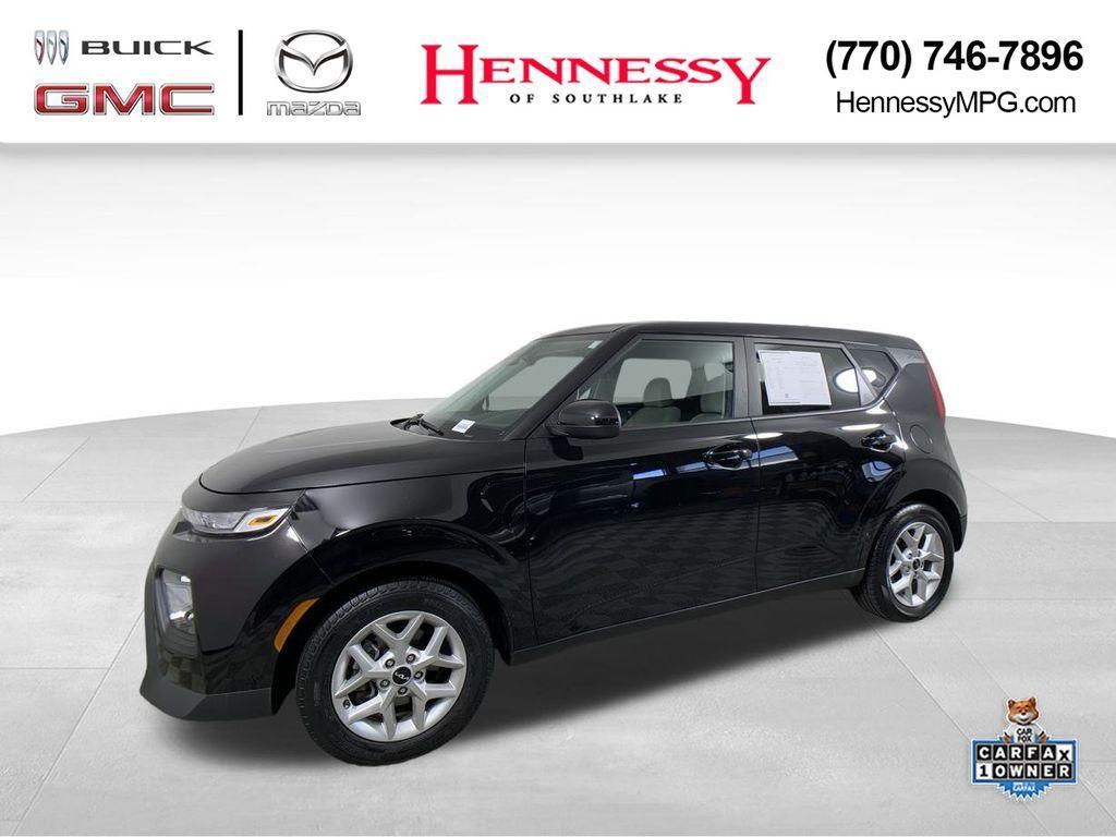 used 2022 Kia Soul car, priced at $17,992