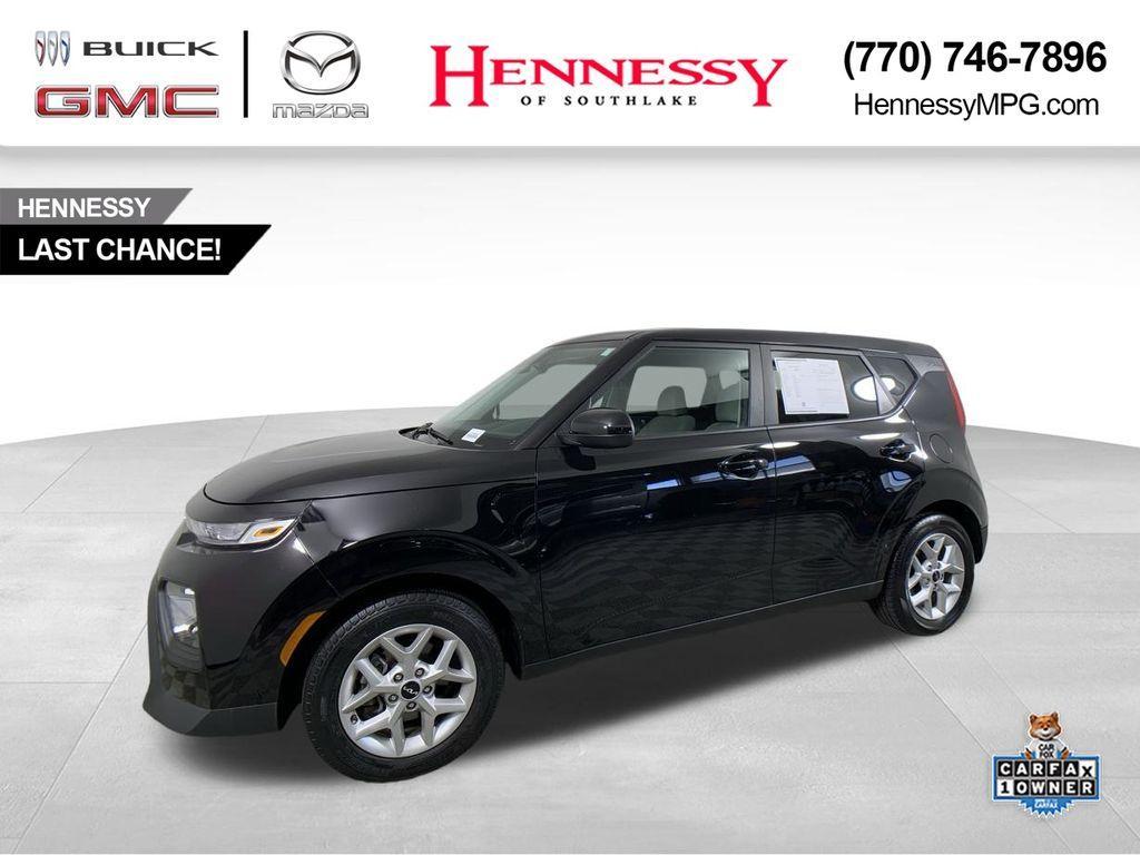 used 2022 Kia Soul car, priced at $16,994