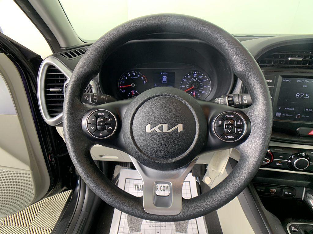 used 2022 Kia Soul car, priced at $17,992