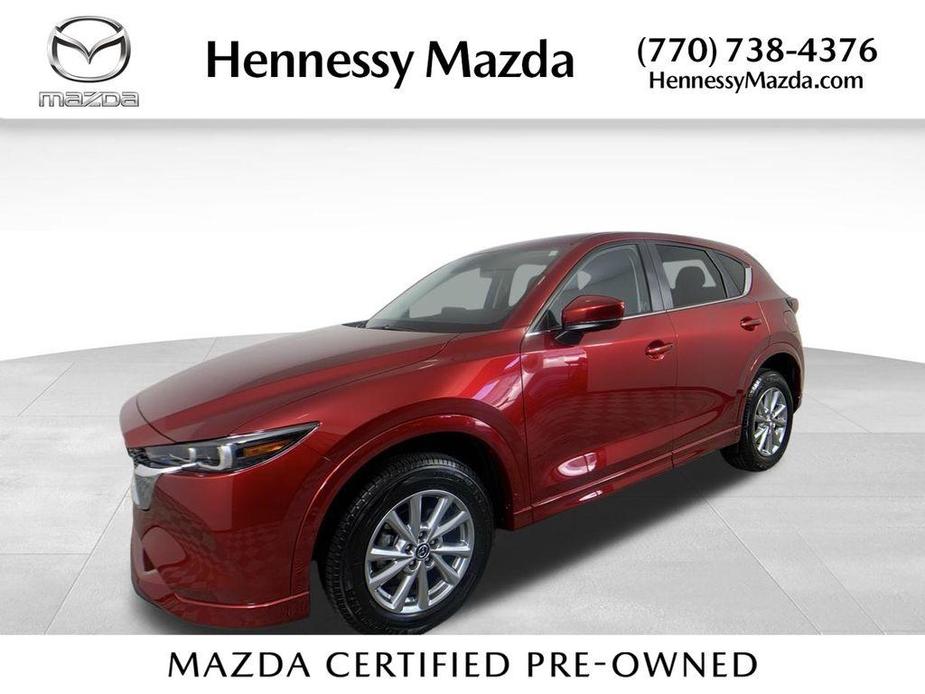 used 2024 Mazda CX-5 car, priced at $27,992