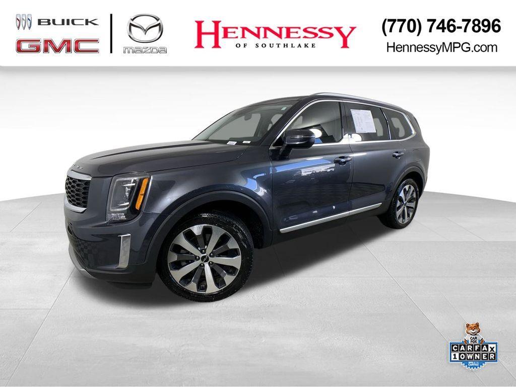 used 2022 Kia Telluride car, priced at $29,200