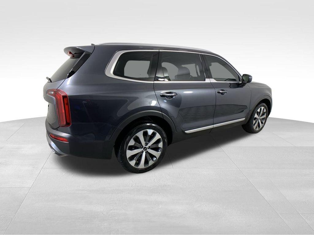 used 2022 Kia Telluride car, priced at $29,200