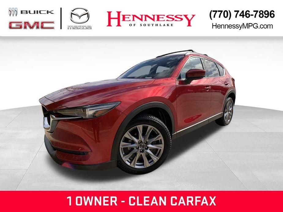 used 2020 Mazda CX-5 car, priced at $20,391