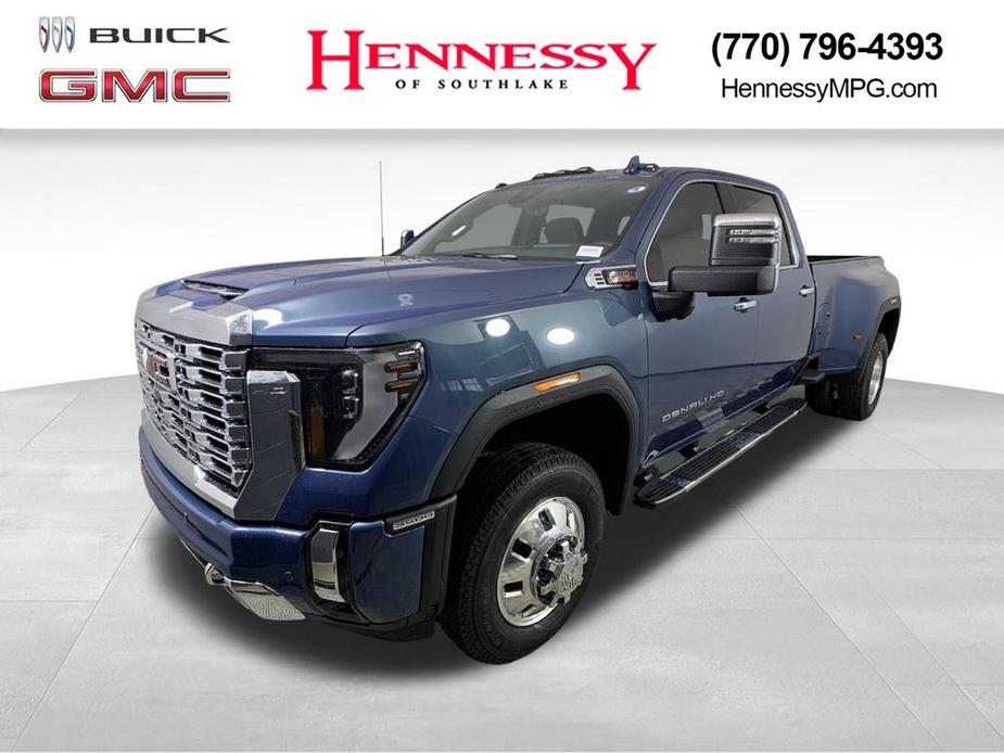 new 2025 GMC Sierra 3500 car, priced at $90,085