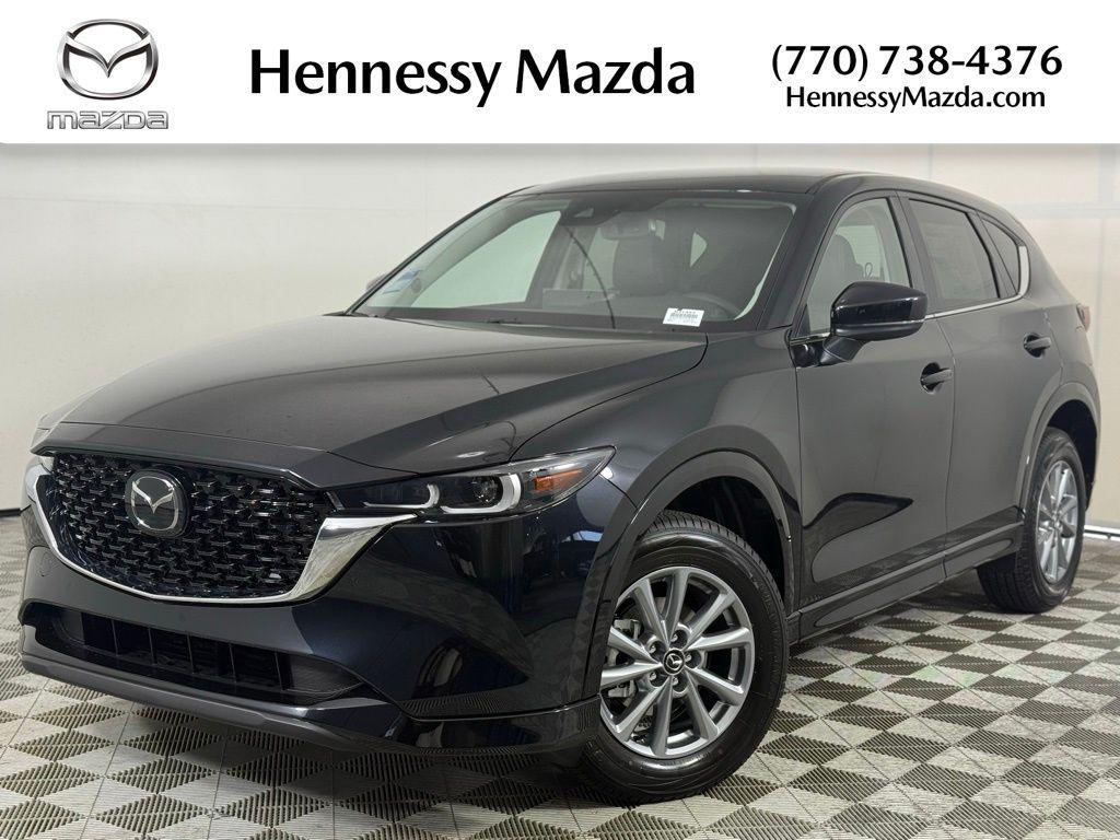 new 2025 Mazda CX-5 car, priced at $32,860