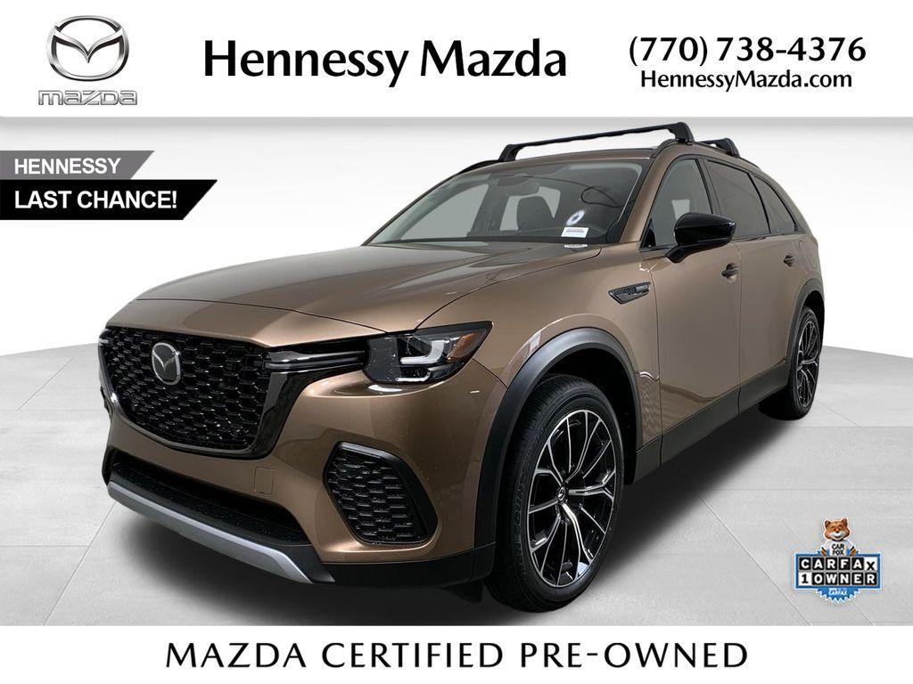 used 2025 Mazda CX-70 car, priced at $43,000