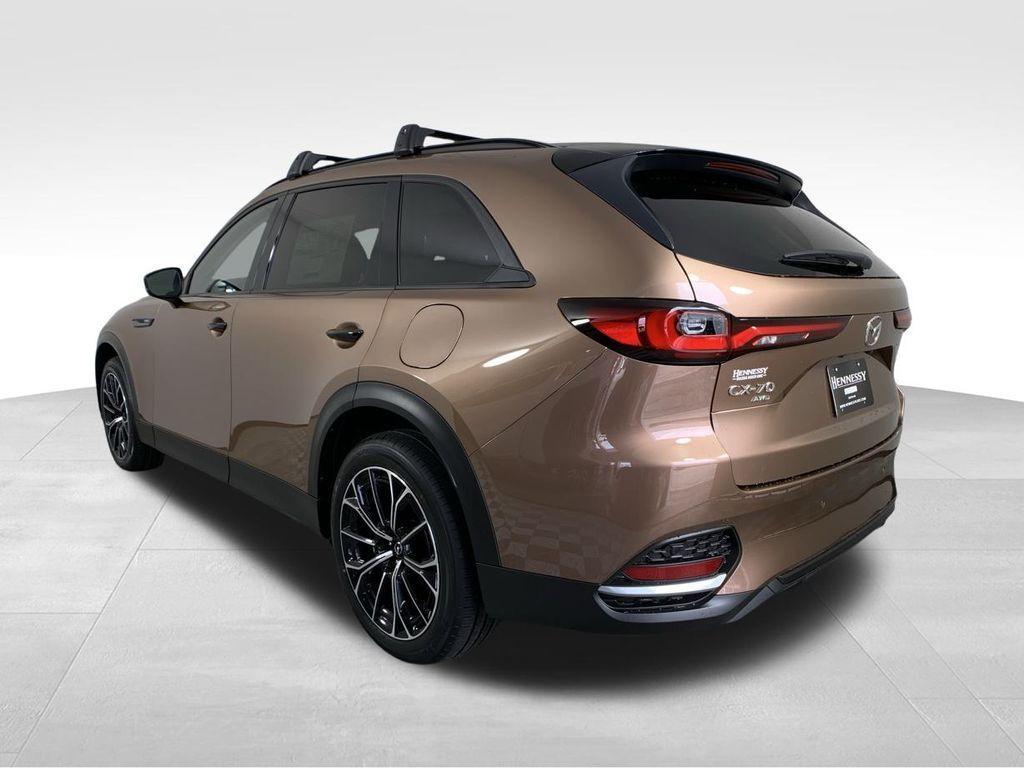 new 2025 Mazda CX-70 car, priced at $55,330