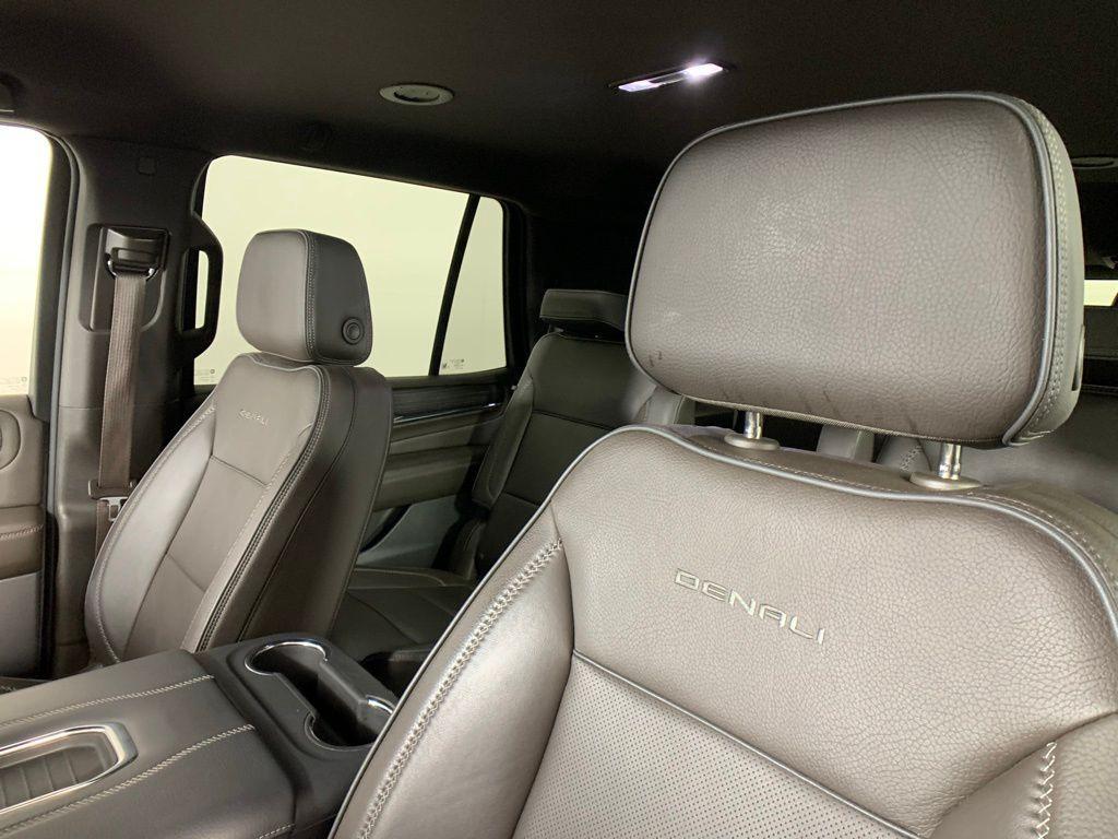 used 2023 GMC Yukon car, priced at $61,292