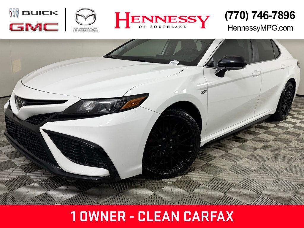 used 2022 Toyota Camry car, priced at $23,200