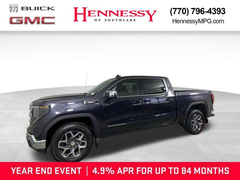 new 2024 GMC Sierra 1500 car, priced at $57,485