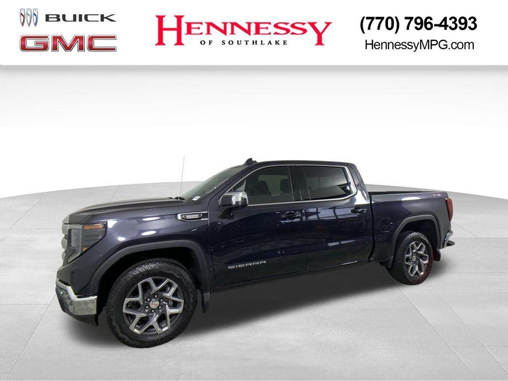 new 2024 GMC Sierra 1500 car, priced at $57,485