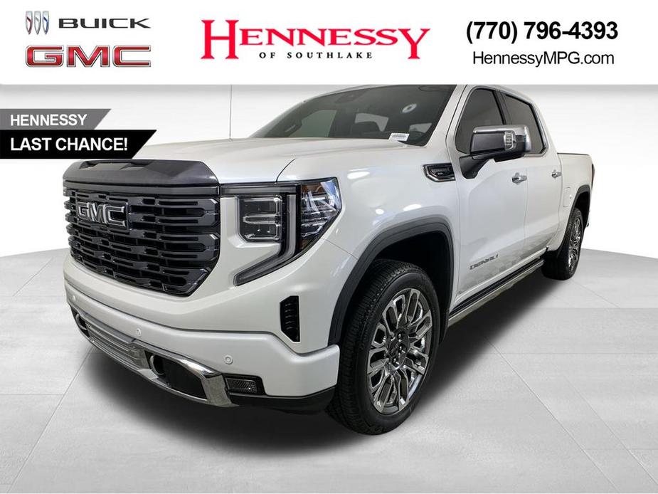 new 2024 GMC Sierra 1500 car, priced at $76,200