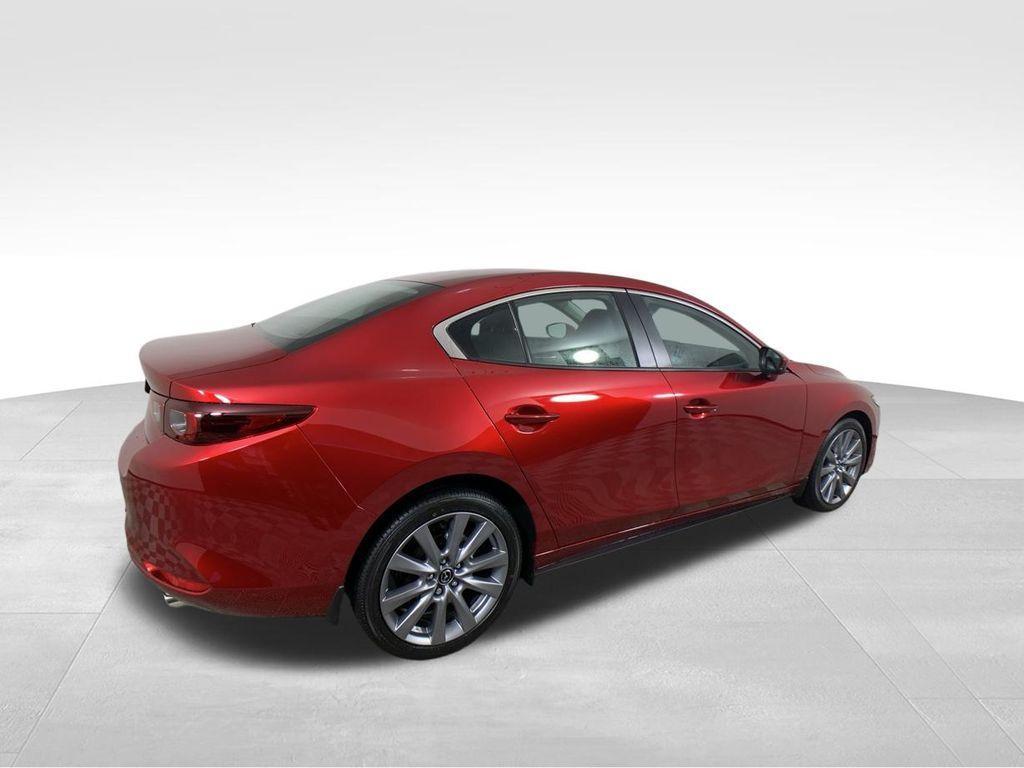 new 2025 Mazda Mazda3 car, priced at $27,346